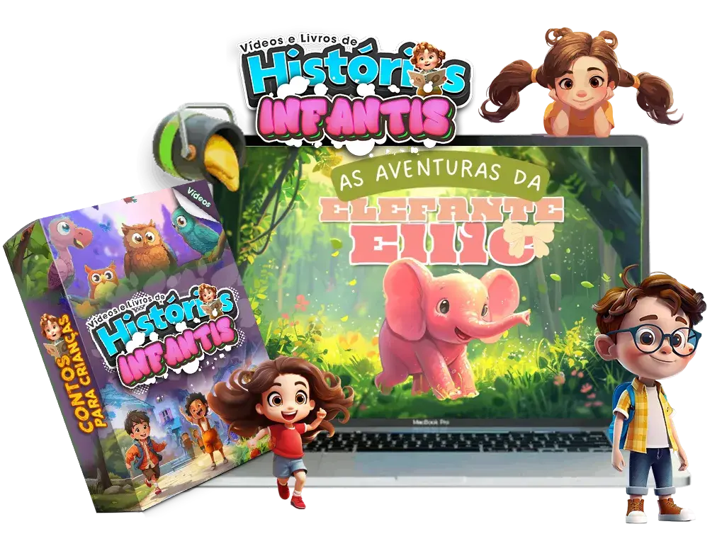 Coleção Histórias Infantis — Pacote Completo